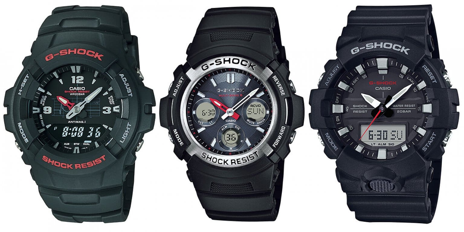 MidSize Casio GShock Watches For Small Wrists GCentral GShock Fan