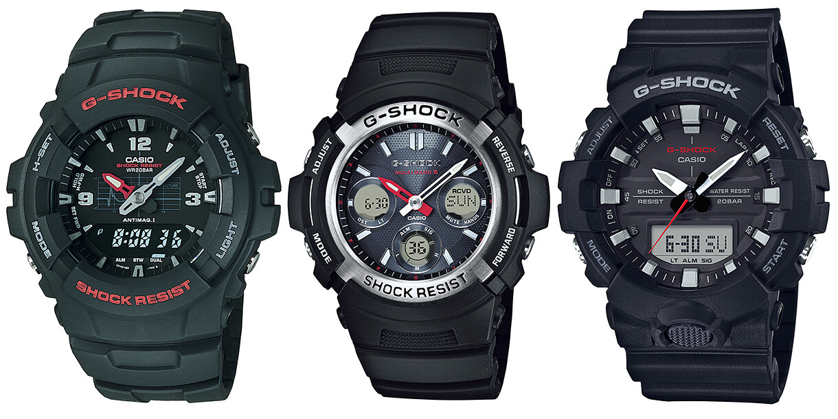 Mid-Size Casio G-Shock Watches For Small Wrists - G-Central G