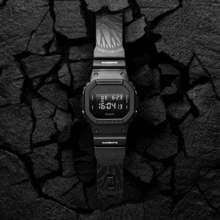 Darbotz x G-Shock DW-5600