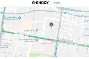 G-Shock Casio Flagship Store in Bangkok opens 5 July 2018