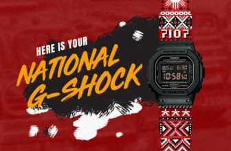 Philippines National G-Shock "Habi" by Dylan Dylanco