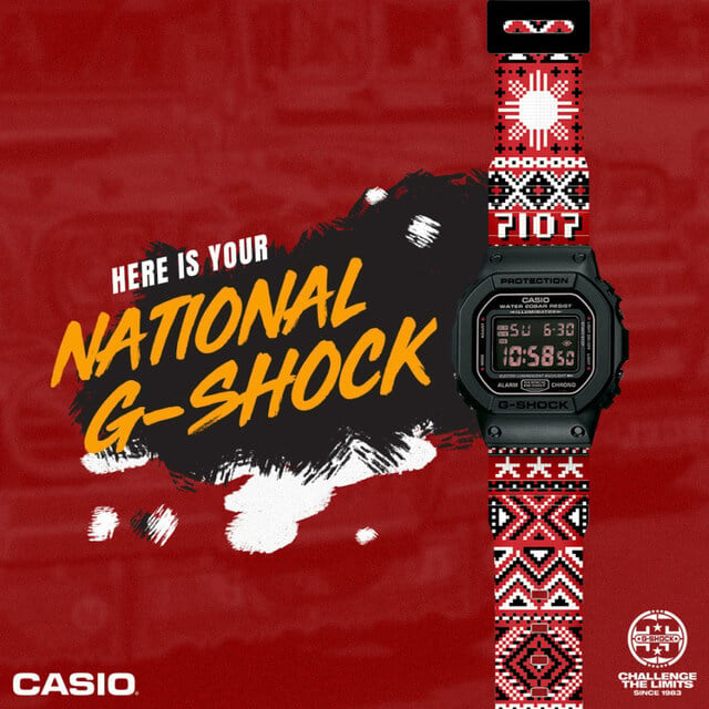 Philippines National G-Shock "Habi" by Dylan Dylanco