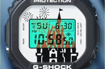 Tokyo Disney Resort 35th Anniversary x G-Shock DW-5600 Watch EL Backlight