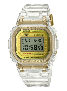 G-Shock DW-5035E-7 Glacier Gold 35th Anniversary