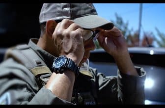 G-Shock GG1000-1A8 SWAT Police Officer
