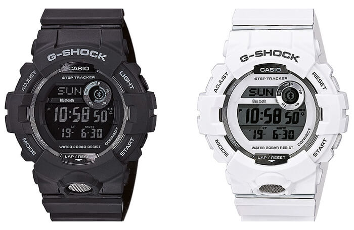 Tracker G-SQUAD with and Bluetooth Step GBD-800 G-Shock