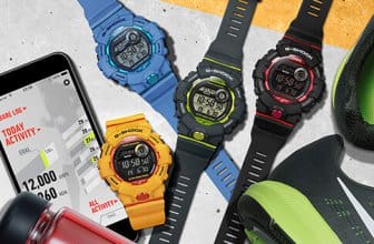 Casio G-Shock G-SQUAD GBD-800