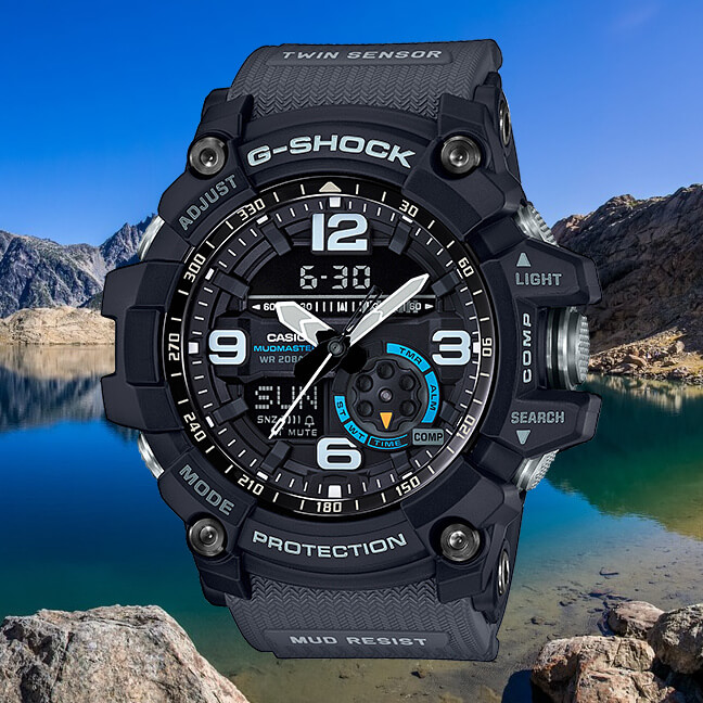 G Shock Gg1000 1a8 Mudmaster Black Gray With Blue Accents G Central G Shock Watch Fan Blog G Shock Gg1000 1a8 Mudmaster Black Gray With Blue Accents G Central G Shock Watch Fan Blog
