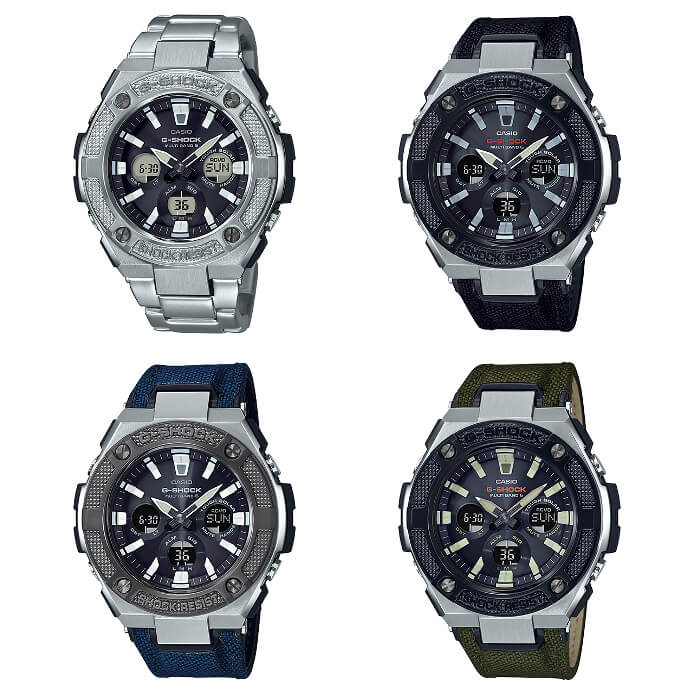 g shock g steel cordura