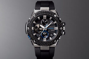 G-Shock G-STEEL GSTB100XA-1A is now available in U.S.