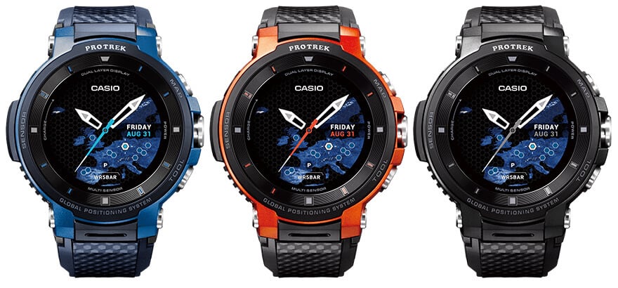 Casio Pro Trek Smart WSD-F30 smartwatch has a smaller case, better 