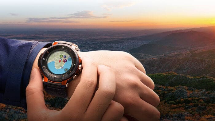 Casio Pro Trek Smart WSD-F30 smartwatch has a smaller case, better