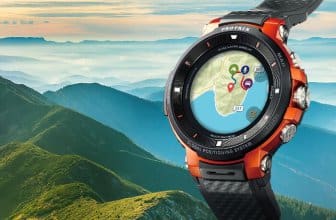 Pro Trek Smart WSD-F30 Outdoor Smartwatch