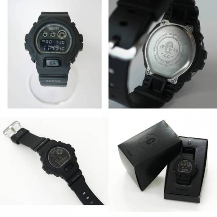 Yomiuri Giants x G-Shock DW-6900 2018 Collaboration Watch