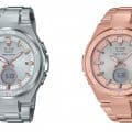 Casio Baby-G MSG-S200D-7A & MSG-S200DG-4A Full-Metal Stainless Steel with Tough Solar