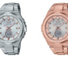 Casio Baby-G MSG-S200D-7A & MSG-S200DG-4A Full-Metal Stainless Steel with Tough Solar