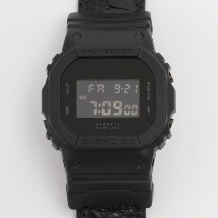 Barneys New York x G-Shock DW-5600 Face