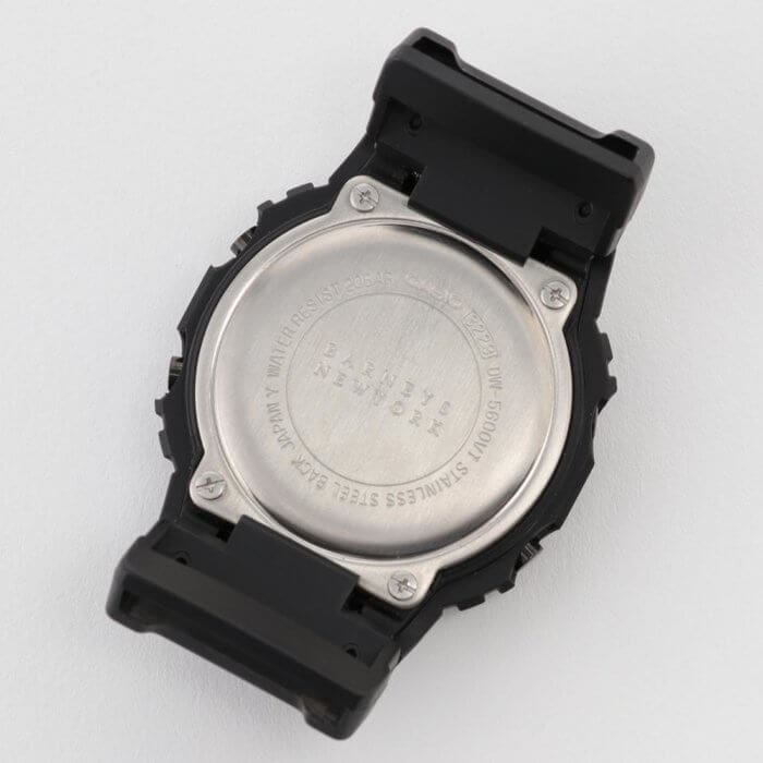 Barneys New York x G-Shock DW-5600 Case Back