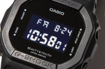 Beauty & Youth United Arrows x G-Shock DW-5600