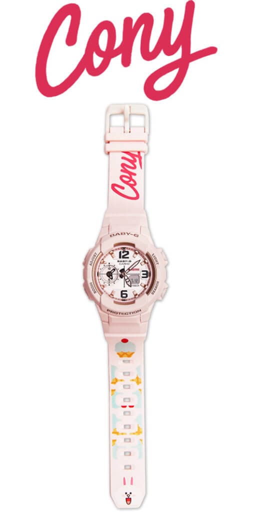 Line Friends Cony x Casio Baby-G BGA-230SC-4BPR