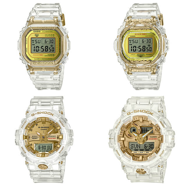 g shock gold watch limited edition