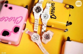 Line Friends x Casio Baby-G & G-Shock S Series 2018 China Collaboration Watches