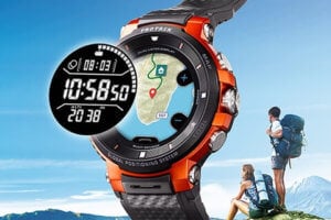Pro Trek WSD-F30RG Smartwatch at the Casio Outlet