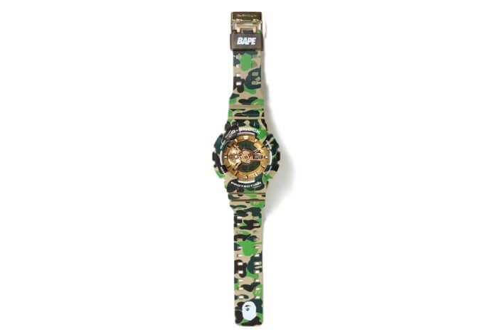 A Bathing Ape x G-Shock GA-110 "BAPE XXV" Bands