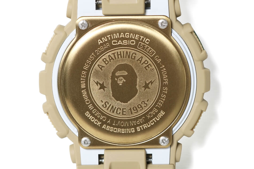 A Bathing Ape x G-Shock GA-110 