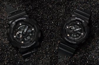 G-Shock GA-135DD-1A Baby-G BA-135DD-1A Diamond Index