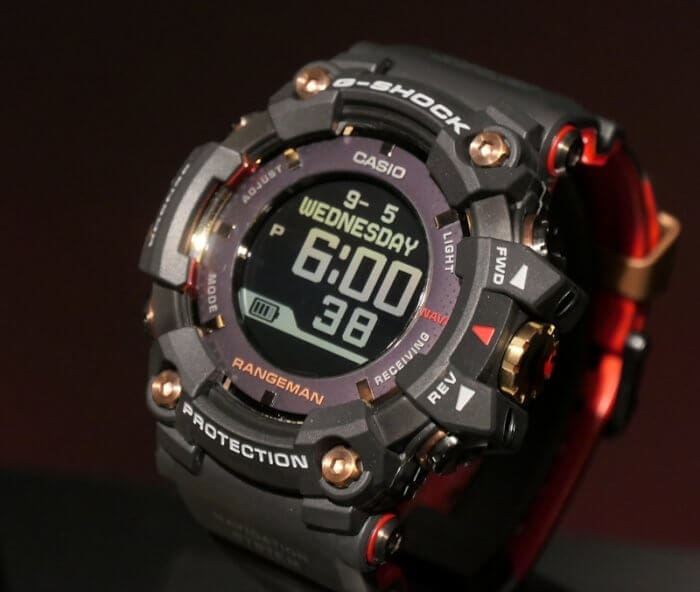 G-Shock GPR-B1000TF-1 Rangeman Magma Ocean 35th Anniversary