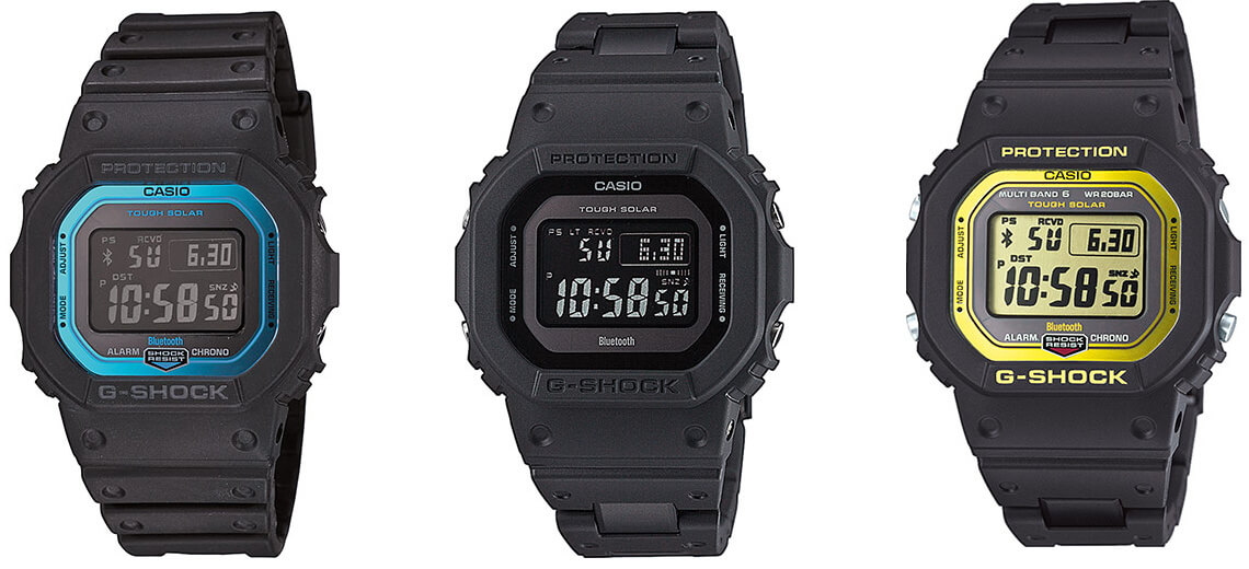 g shock gw b5600 bluetooth