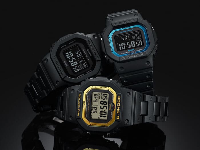 G-Shock GW-B5600 GW-B5600BC