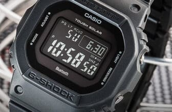 G-Shock GW-B5600BC-1 with Bluetooth, Tough Solar, Multi-Band 6