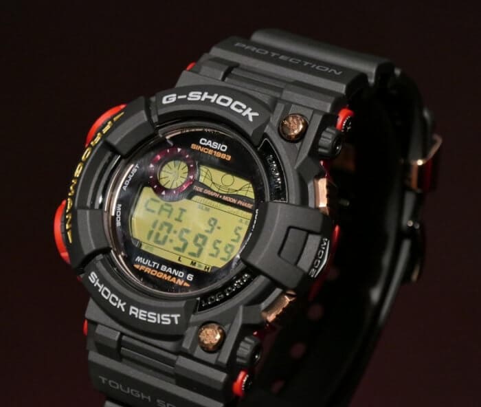 G-Shock GWF-1035F-1 Frogman Magma Ocean 35th Anniversary