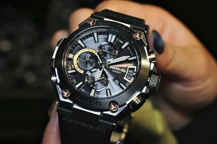 g shock mr g titanium