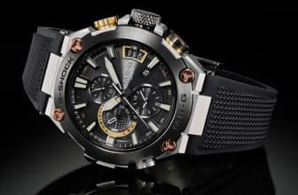 G-Shock MR-G MRG-G2000R-1A with Dura Soft Fluoro-Rubber Band