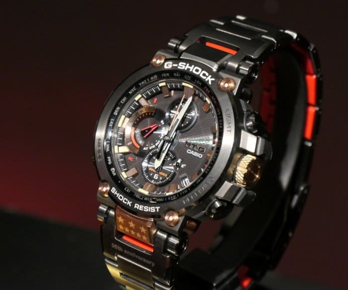 G-Shock MTG-B1000TF-1A Magma Ocean 35th Anniversary