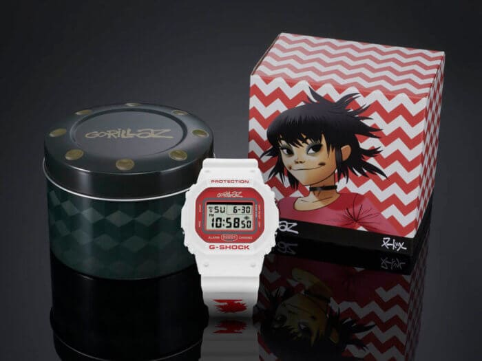 GORILLAZ X G-SHOCK DW-5600GRLZN-7 NOODLE