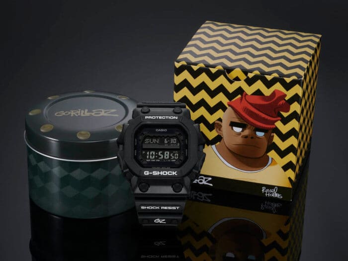 GORILLAZ X G-SHOCK GX-56BBGRLR-1ER RUSSEL HOBBS