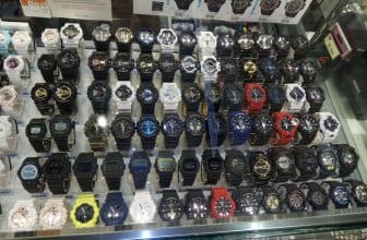 Incheon Airport Affordable G-Shock Watches