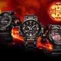 G-Shock 35th Anniversary Magma Ocean Collection with Rangeman, Frogman, MT-G