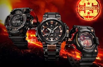 G-Shock 35th Anniversary Magma Ocean Collection with Rangeman, Frogman, MT-G