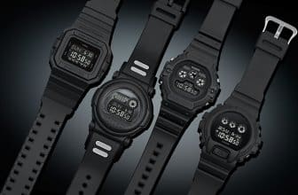 G-Shock Classic Basic Black Series November 2018
