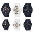 G-Shock Baby-G G Presents Lovers Collection 2018, Precious Heart Selection, GA-110DDR-7A & BA-110DDR-7A