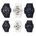 G-Shock Baby-G G Presents Lovers Collection 2018, Precious Heart Selection, GA-110DDR-7A & BA-110DDR-7A