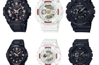 G-Shock Baby-G G Presents Lovers Collection 2018, Precious Heart Selection, GA-110DDR-7A & BA-110DDR-7A
