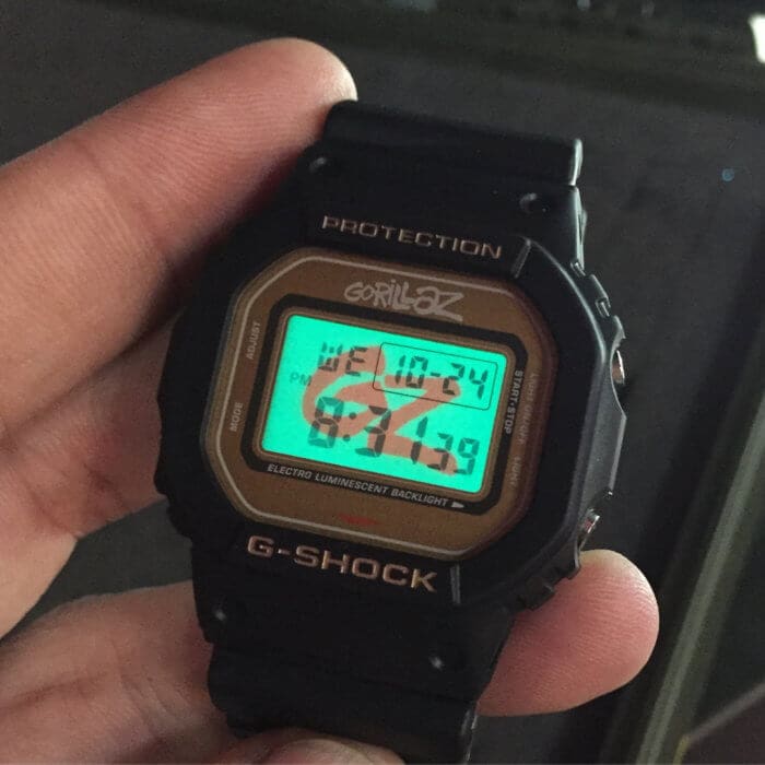 gorillaz g shock watch ebay