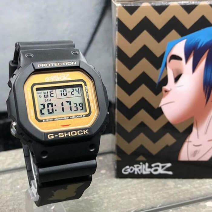 gorillaz g shock watch ebay
