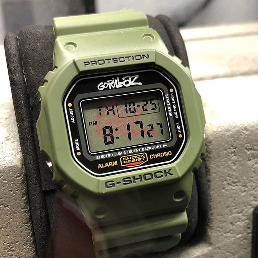 gorillaz g shock watch ebay